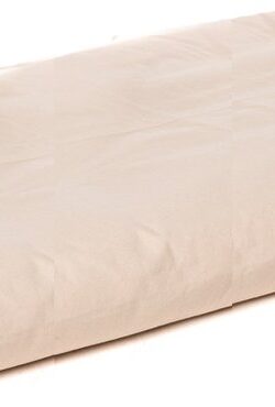 Zenzes Pro Eco yoga matras Zabuton XL 195x70cm ecru katoen