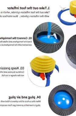 46 cm Balance Board – Ball Balance Trainer – gymnastiekbal met riem – Yoga Balance Ball en voetpomp – antislip voor kerntraining – thuis fitness krachttraining – workout gym stabiliteitstraining Balance trainer