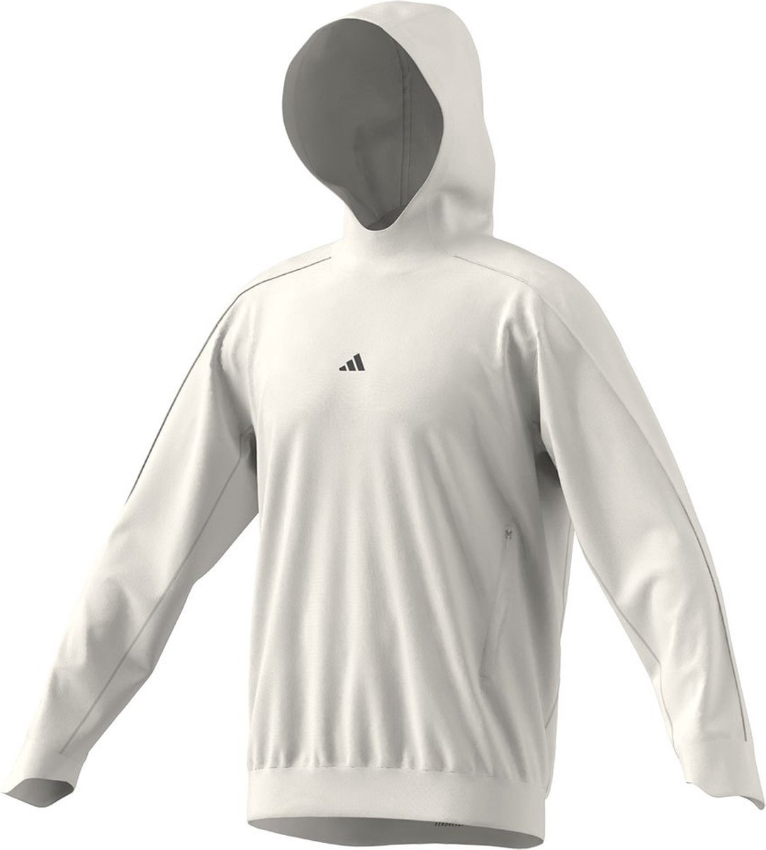 Adidas Yoga Hoodie Wit S Man
