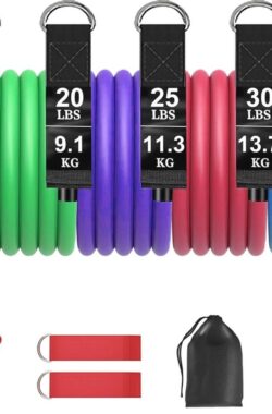 Elastische Fitnessbanden voor Complete Workout | Stretch Banden en Training Strap voor Thuis