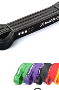 Elastische Weerstandsbanden voor Thuis- en Sportschooltraining – Complete Set voor Spieropbouw, Krachttraining en Fysiotherapie