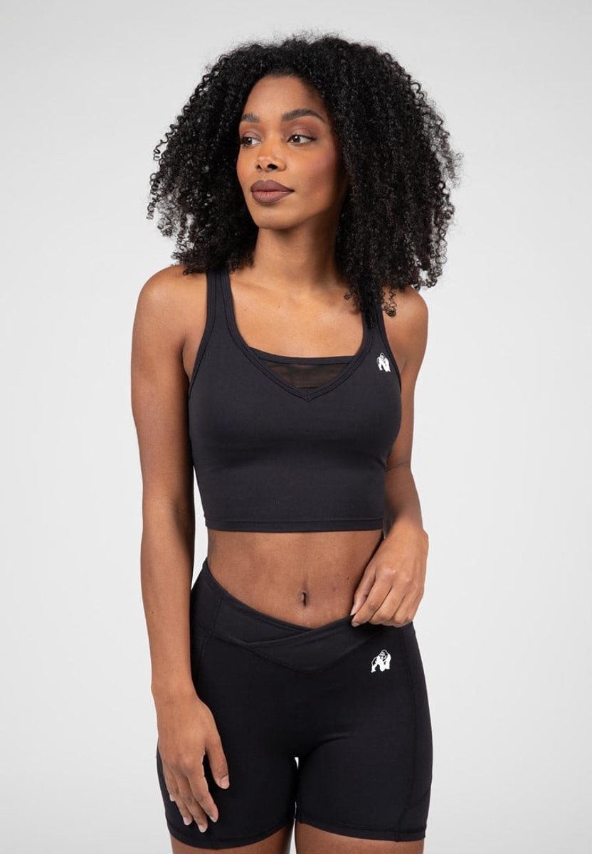 Gorilla Wear Willow Tank Top - Zwart - M