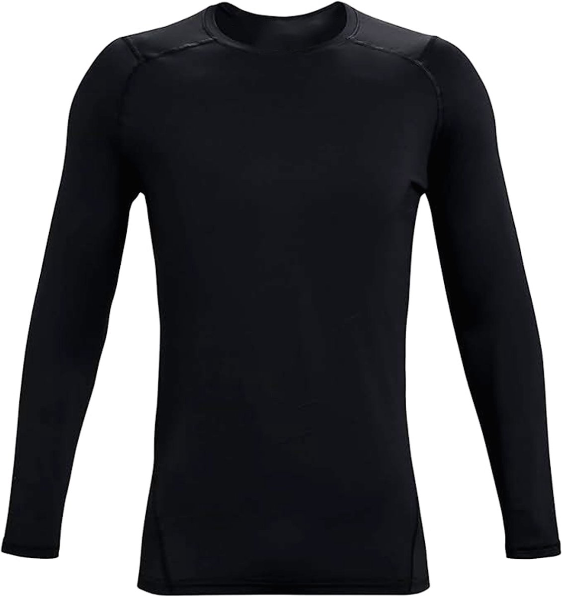 Heatgear Fitted Sport T-Shirt Voor Heren - Ademend En Zweetafvoerend Shirt Voor Gym, Fitness En Outdoor Training