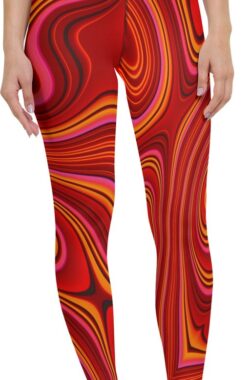 II THE MOON Yoga Legging dames top kwaliteit, wordt per bestelling geprint, gesneden en handgenaaid met unieke originele print ontworpen door MOON