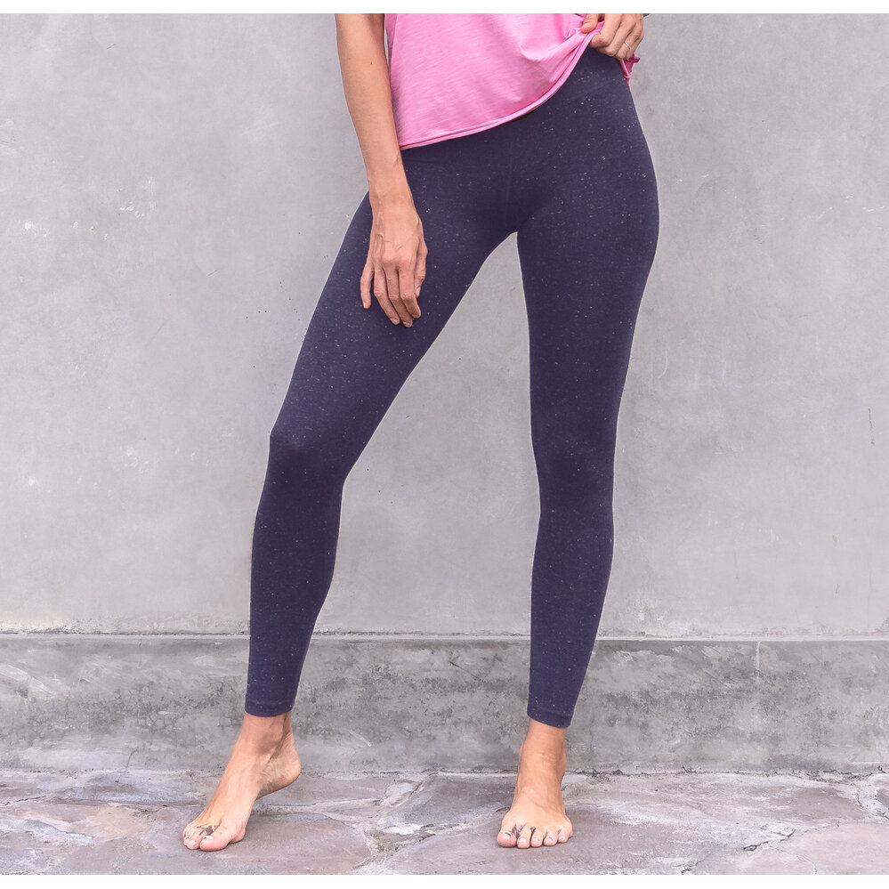 Jaya YogaΠlates Leggings London - Nightblue