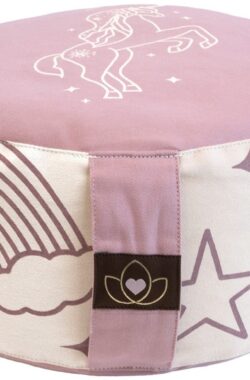 Kinder meditatiekussen unicorn – Lotus | Yoga kussen