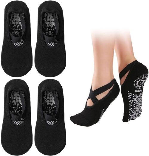 Lexium Pilates Sokken - Anti Slip Sokken - Pilates Sokken Antislip - Pilatessokken - Yoga Sokken