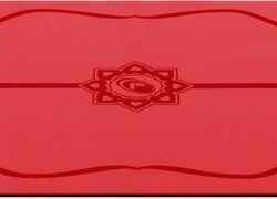 Liforme Love Yoga Mat – Rood (Incl. tas) – Limited Edition