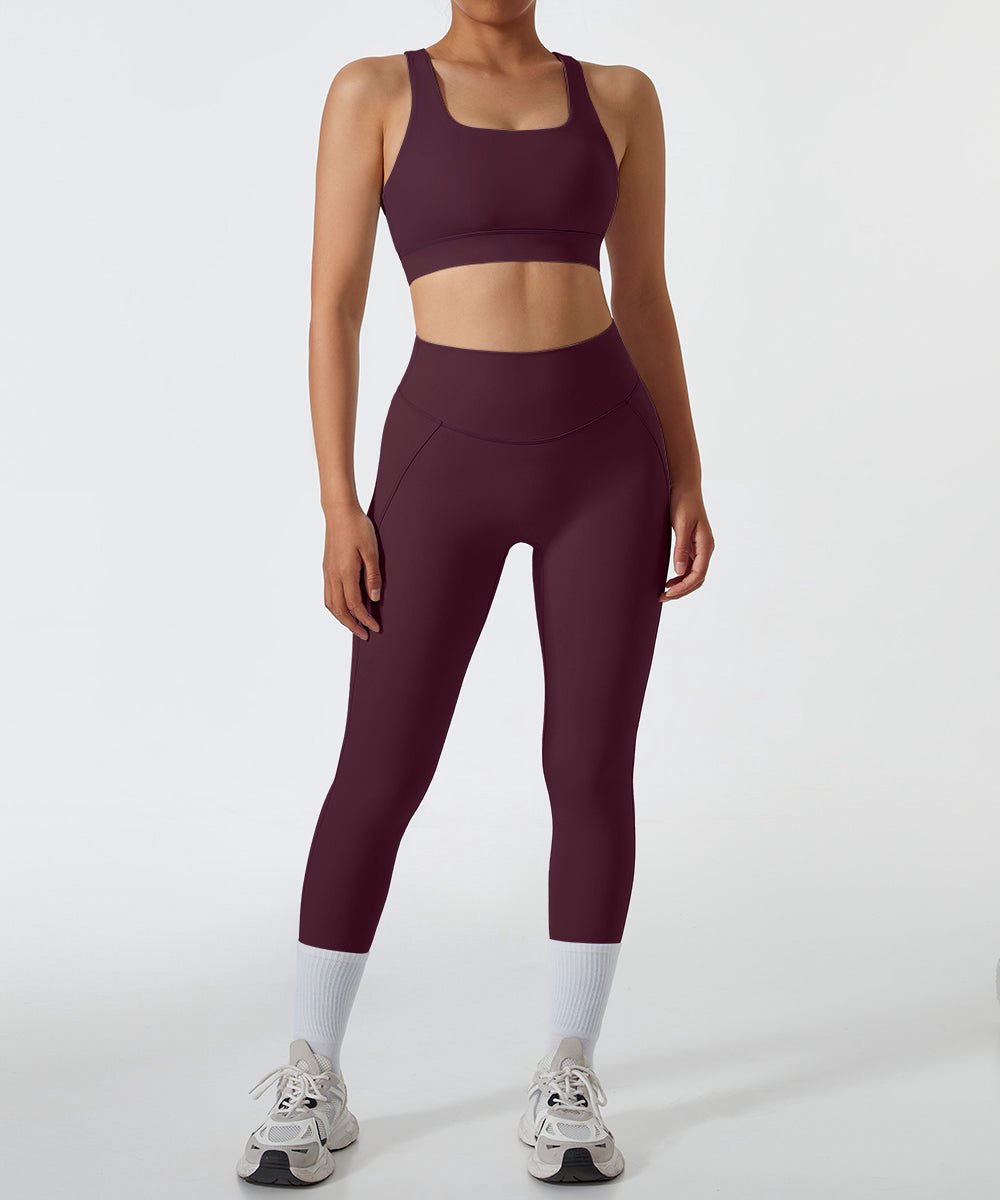 MKBM Sports Legging Freedom Cherry - Maat: M