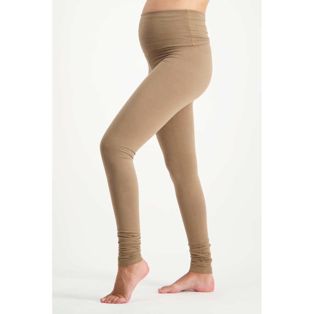 Miracle in the Making Zwangerschaps Yoga Legging Peace - Inca Cacao