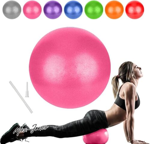 Mrs. Jones Pilatesbal kleine gymnastiekbal 22 cm voor kinderen overbal fitnessbal yogabal kantoor ergonomische balansapparatuur yoga gymnastiek .