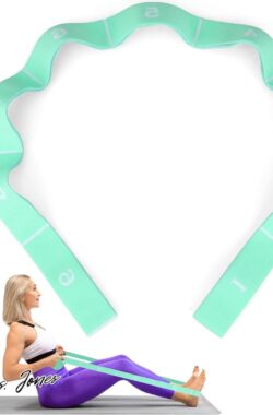 Mrs. Jones Premium Collection Elastische weerstandsbanden fitnessbanden – Yoga-banden – Stretchband – Elastische riemen – Latex – Dansband