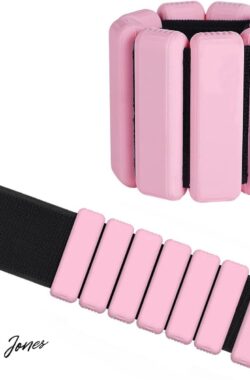 Mrs. Jones Verstelbare Pols Gewichten Enkelgewichten Set – Oefening Wandelen Joggen Yoga Aerobics Pilates Gewichtdragende Armband Fitness Polsband 2 STUKS .