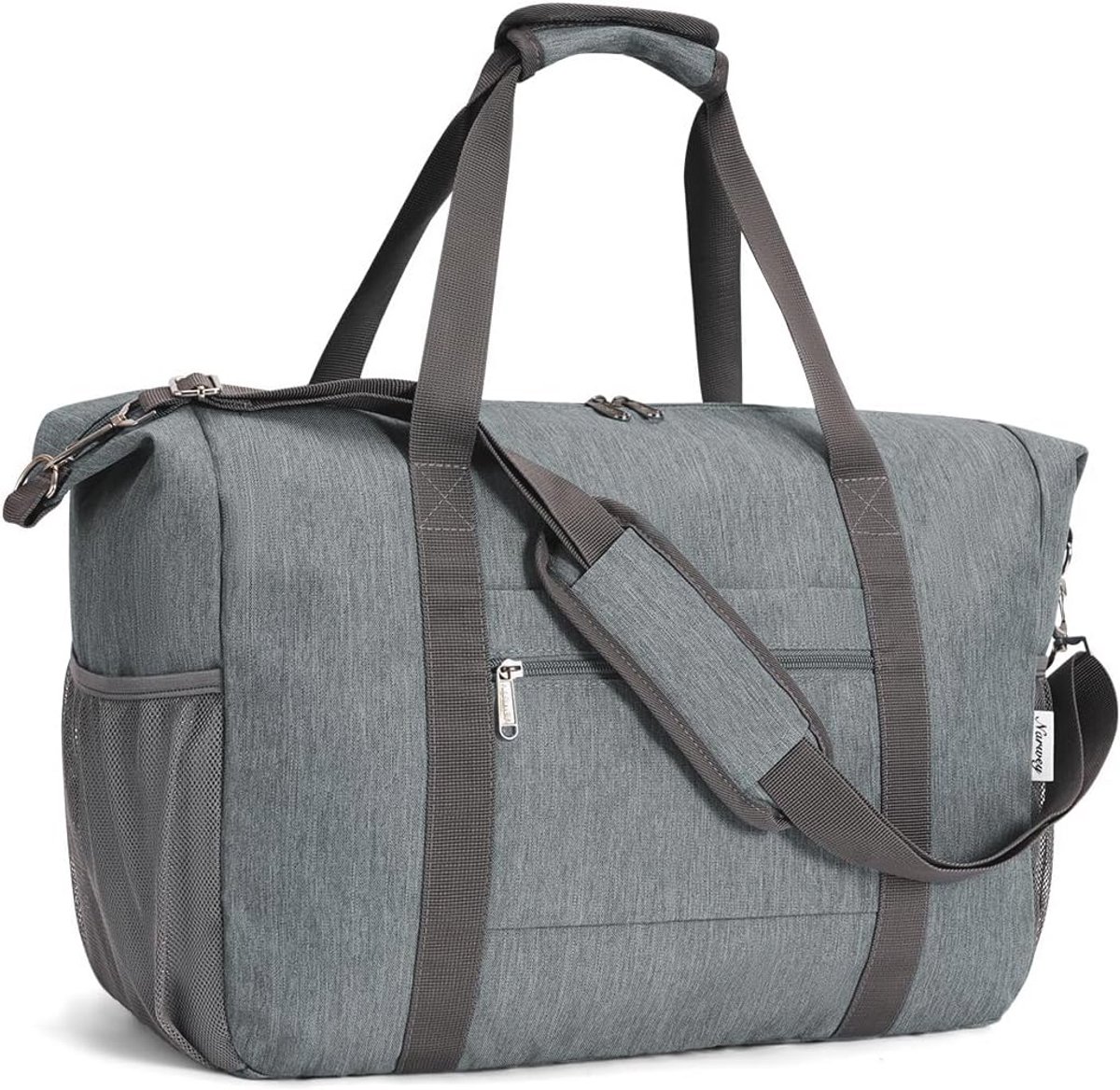 Opvouwbare Weekendtas voor Vliegtuig - Handbagage Geschikt voor EasyJet - 45x36x20 CM