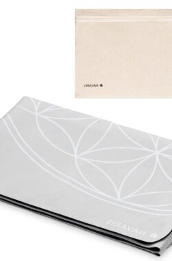 Opvouwbare yogamat voor op reis – 15 mm dikke yoga mat voor yoga pilates training en fitness – Antislip en draagtas – Compact en lichtgewicht