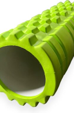 Padisport Foamroller 33 Cm Groen – Foamrol – Massagerol – Rug Roller – Foam Rol – Foamroller Set – Foamrollers – Foamroller Trigger Point – Foamroller Rug