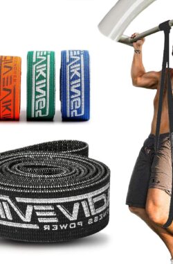 Pull-up fitnessbanden van premium kwaliteit – perfect voor spieropbouw en conditie- banden met weerstand