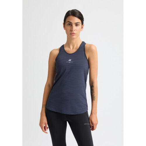Rohnisch Motion Racerback Yoga Tank - Space Navy