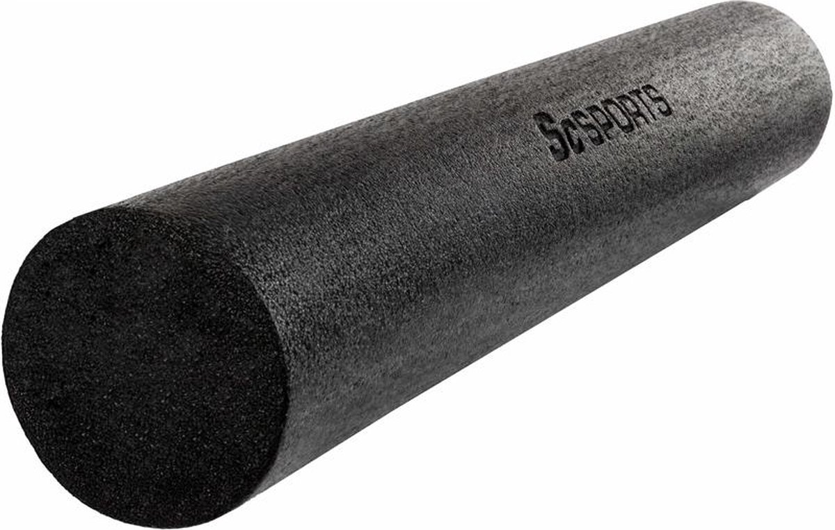 ScSPORTS® Yoga massage roller, Foam roller, Yoga roller, 90 x 15 cm, Diverse kleuren