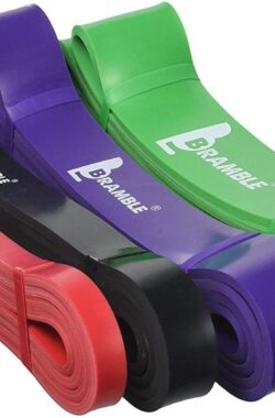 Set Weerstandsbanden voor Thuis Fitness en Yoga – Diverse Kleuren