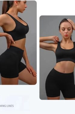 Soprt korte broek Dames – De beste shaping Korte broek die je billen liften- korte broek dames zomer – Korte Legging – Sportkleding dames – Tiktok korte broek – Yoga Korte broek – Billen Lifting Korte broek – Zwart / Maat M