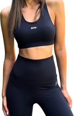 -Sport Top Pure. Maat XL Zwart