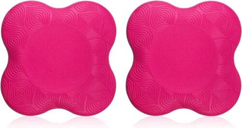Ter ontlasting slijtvast Yoga kniekussen set beschermt knieën handen polsen ellebogen