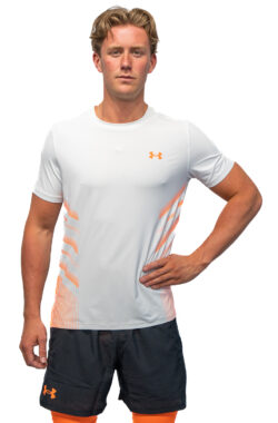 Under Armour Iso-Chill Laser Heat Sportshirt Heren XL