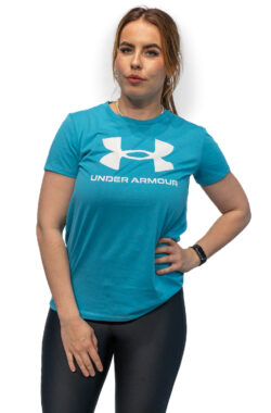 Under Armour Sportstyle Graphic Sportshirt Dames XS/34