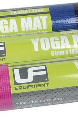 Urban Fitness 4mm Yoga Mat Paars