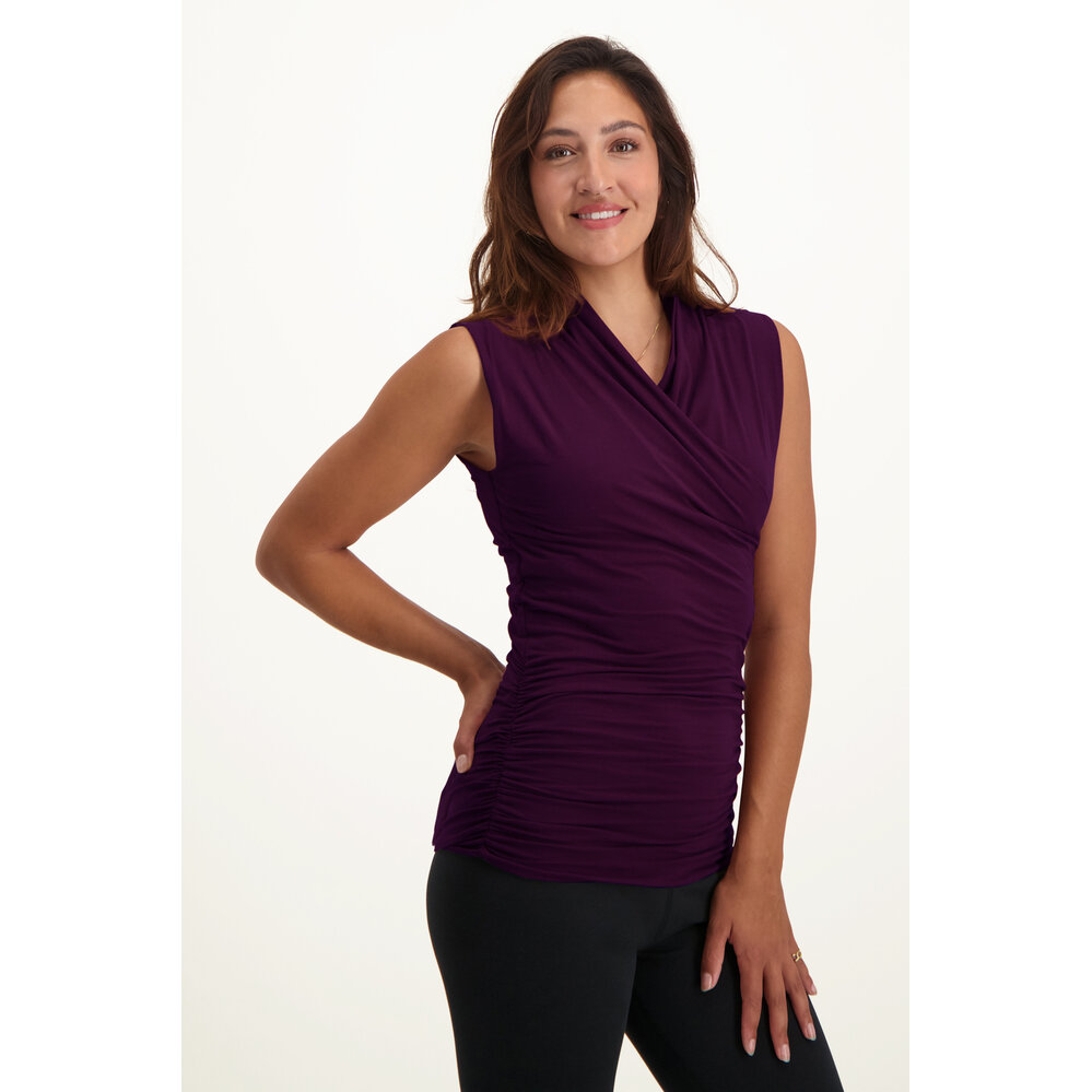 Urban Goddess Extra Lange Yoga Top Good Karma - Bloom