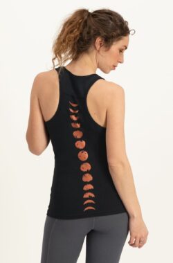 Urban Goddess Luna Dry Fit Yoga Tank Top – Urban Black