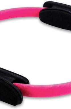 Veelzijdige Pilates Trainingsring voor Yoga, Pilates en Krachttraining met Comfortabele Bekleding