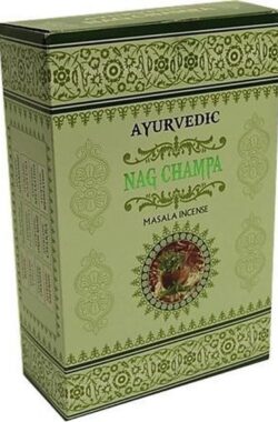 Wierook Ayurvedische masala Nag Champa – 10 – M