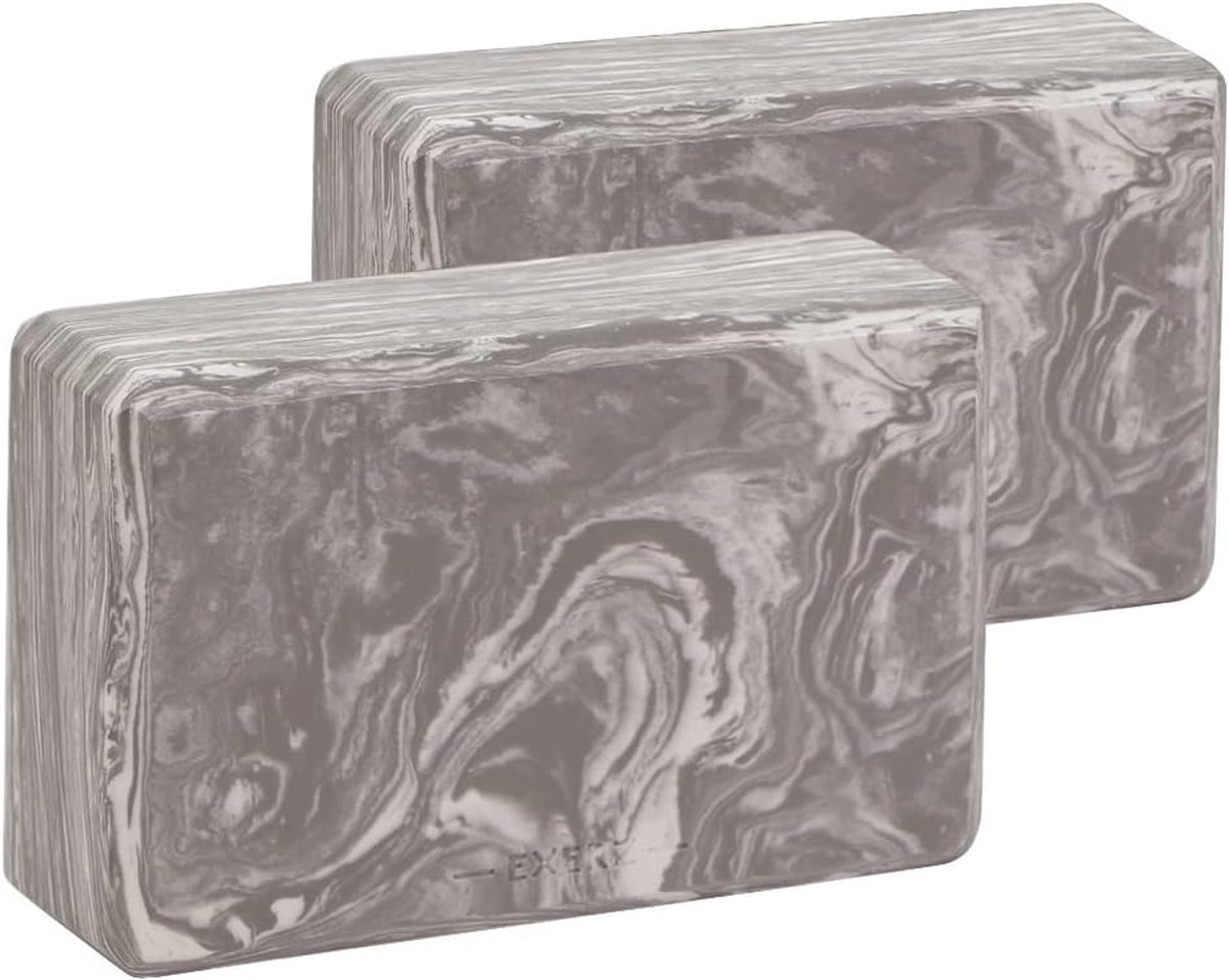 Yoga Blokken - 2 Stuks Hoge Dichtheid EVA Foam - Antislip en Lichtgewicht Fitness Bakstenen voor Yoga en Pilates