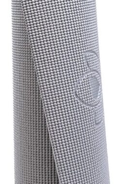 Yogamat sticky extra dik grijs – Lotus | 6 mm | fitnessmat | sportmat | pilates mat