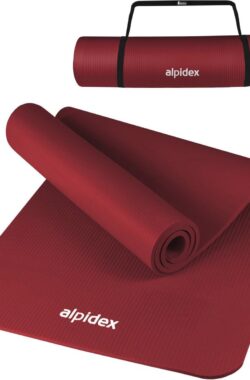 Yogamat voor Fitness, Pilates en Yoga – Antislip, Draagbaar en Comfortabel