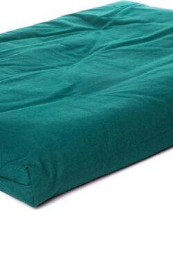 Zenzes PRO zabuton – groen – 90 bij 70cm – extra dikke katoenvulling
