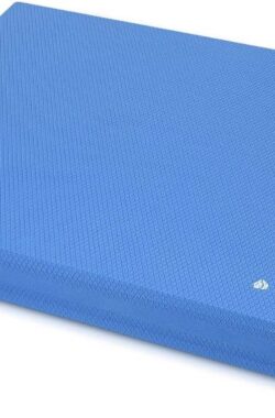 Balanskussen voor Verbetering van Balans, Coördinatie en Stabiliteit – Geschikt voor Fysiotherapie, Gymnastiek en Yoga – 50 x 39 x 6,5 cm